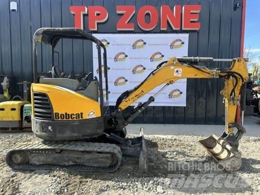 Bobcat E26 Canopy 小型挖掘机