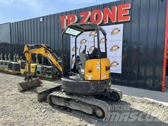 Bobcat E26 Canopy 小型挖掘机