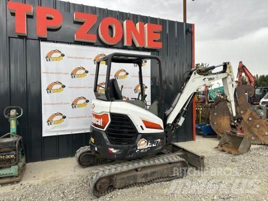 Bobcat E27Z Canopy 小型挖掘机