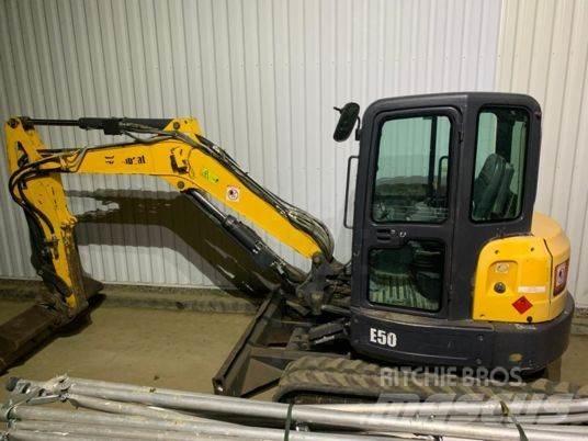 Bobcat E50 小型挖掘机