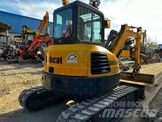 Bobcat E50 小型挖掘机