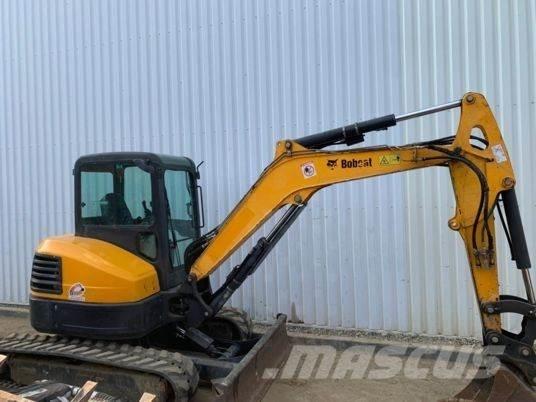 Bobcat E50 小型挖掘机
