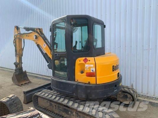 Bobcat E50 小型挖掘机