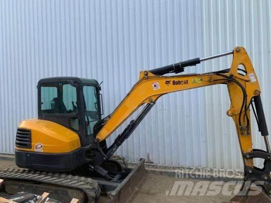 Bobcat E50 小型挖掘机