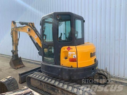 Bobcat E50 小型挖掘机