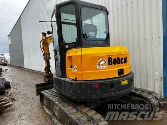 Bobcat E50 小型挖掘机