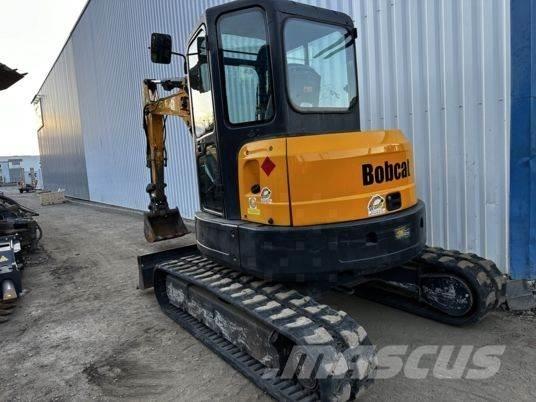 Bobcat E50 小型挖掘机