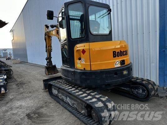 Bobcat E50 小型挖掘机