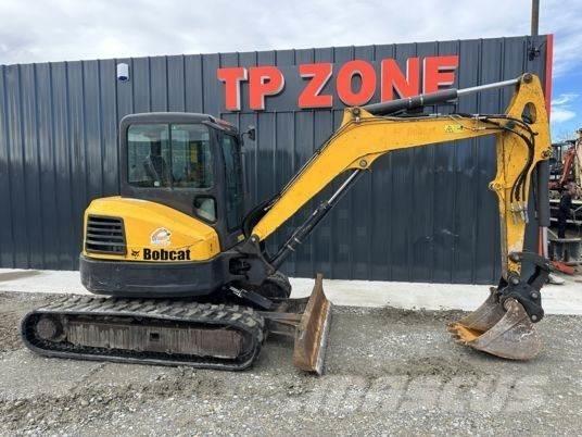 Bobcat E50 小型挖掘机