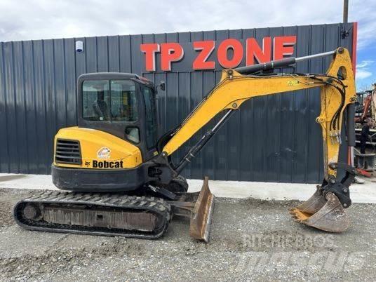 Bobcat E50 小型挖掘机
