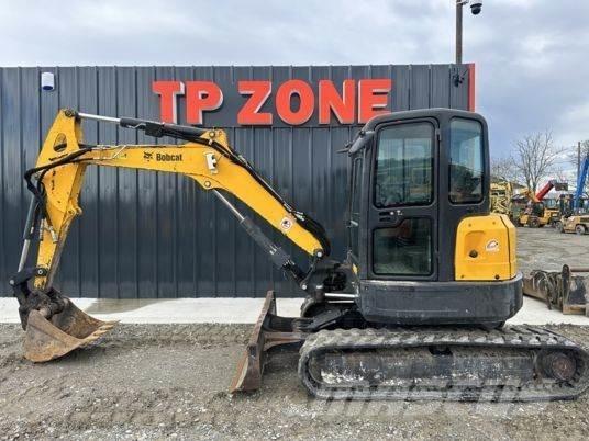 Bobcat E50 小型挖掘机