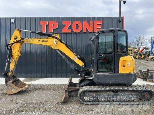 Bobcat E50 小型挖掘机