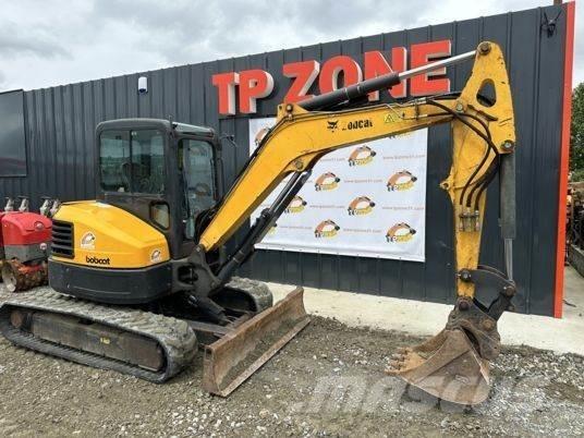 Bobcat E50 小型挖掘机