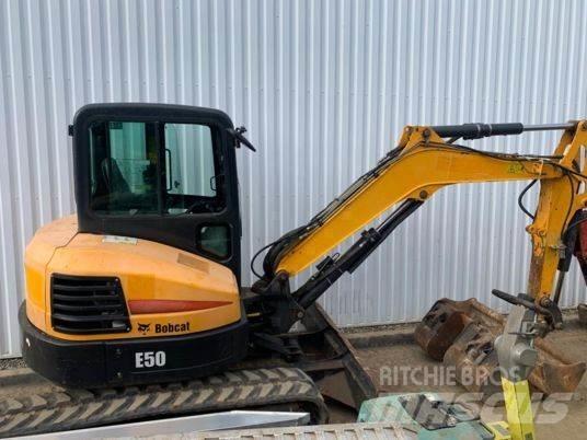 Bobcat E50EM 小型挖掘机