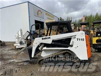 Bobcat T110 Joystick 小型装载机