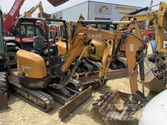 CASE CX26C 小型挖掘机