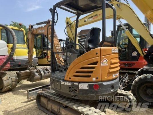CASE CX26C 小型挖掘机