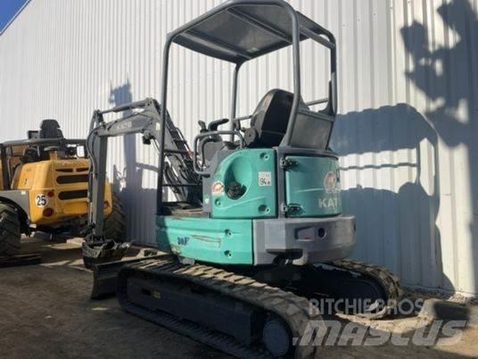 Imer 30V4 Canopy 小型挖掘机