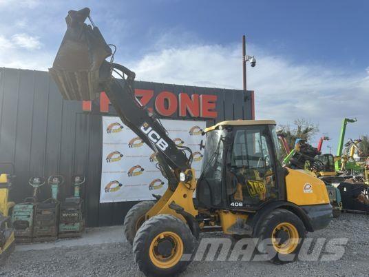 JCB 406 à 23500 € HT 轮式装载机