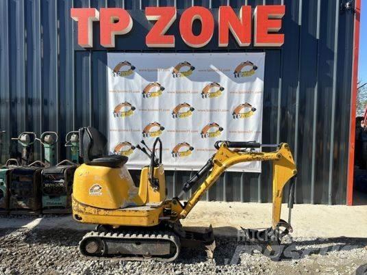 JCB 8008 à 7900 € HT 小型挖掘机