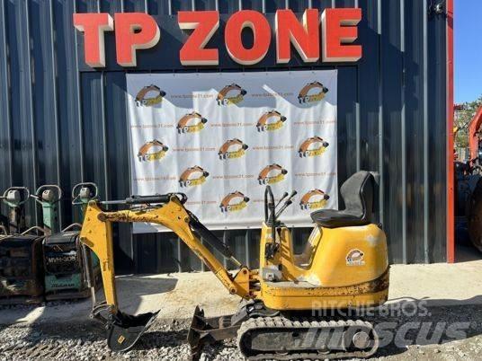 JCB 8008 à 7900 € HT 小型挖掘机