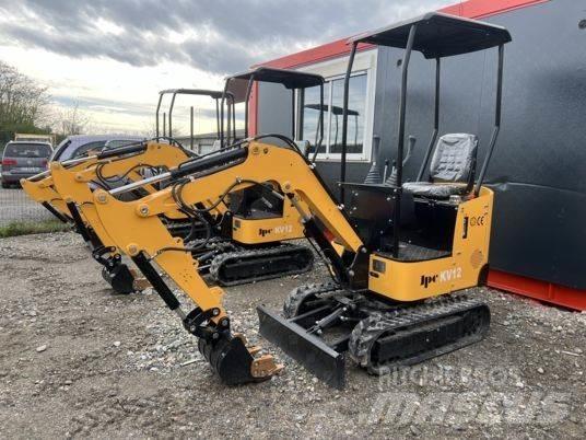 JPC Minipelle KV12 小型挖掘机