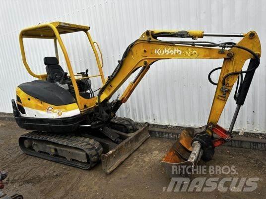Kubota KX61-3 Canopy 小型挖掘机