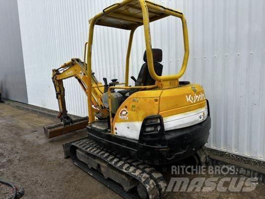 Kubota KX61-3 Canopy 小型挖掘机