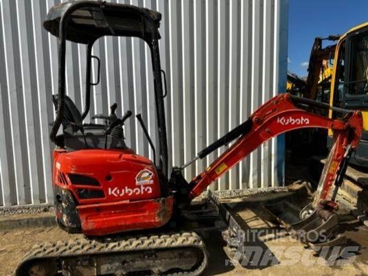 Kubota U17-3 ALPHA 小型挖掘机
