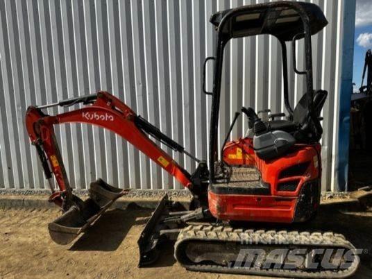 Kubota U17-3 ALPHA 小型挖掘机