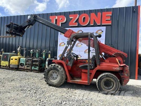 Manitou BT420 伸缩臂叉装车|叉装车