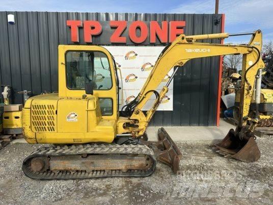 Takeuchi TB145 小型挖掘机