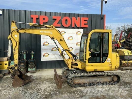 Takeuchi TB145 小型挖掘机