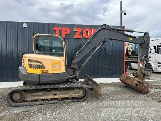 Volvo ECR88D 履带挖掘机