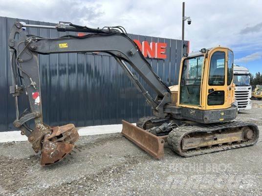 Volvo ECR88D 履带挖掘机
