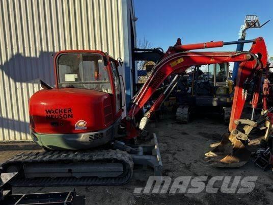 Wacker Neuson EZ53 小型挖掘机