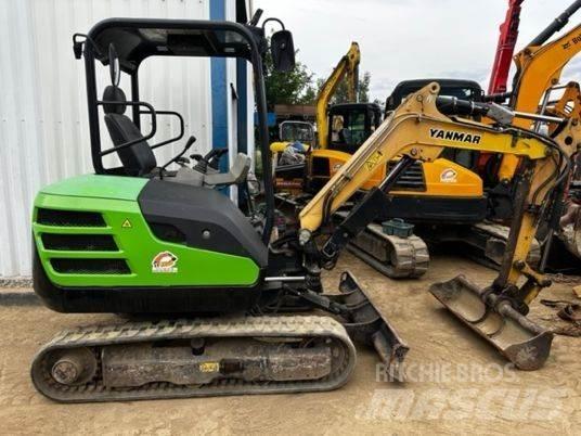 Yanmar SV26 小型挖掘机