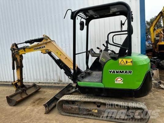 Yanmar SV26 小型挖掘机