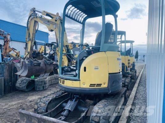 Yanmar VIO33 Canopy 小型挖掘机
