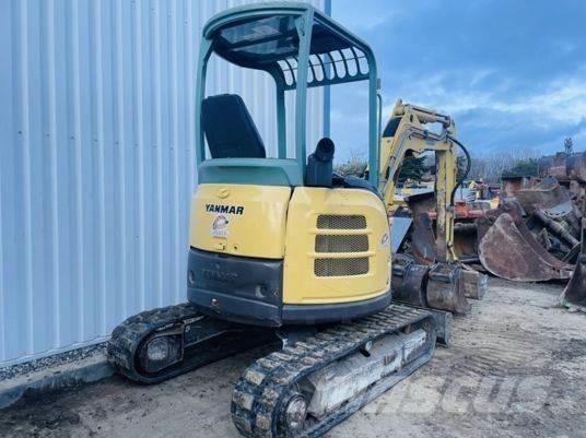 Yanmar VIO33 Canopy 小型挖掘机