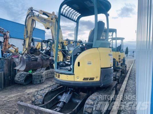 Yanmar VIO33 Canopy 小型挖掘机