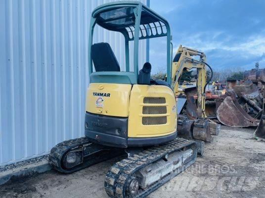 Yanmar VIO33 Canopy 小型挖掘机