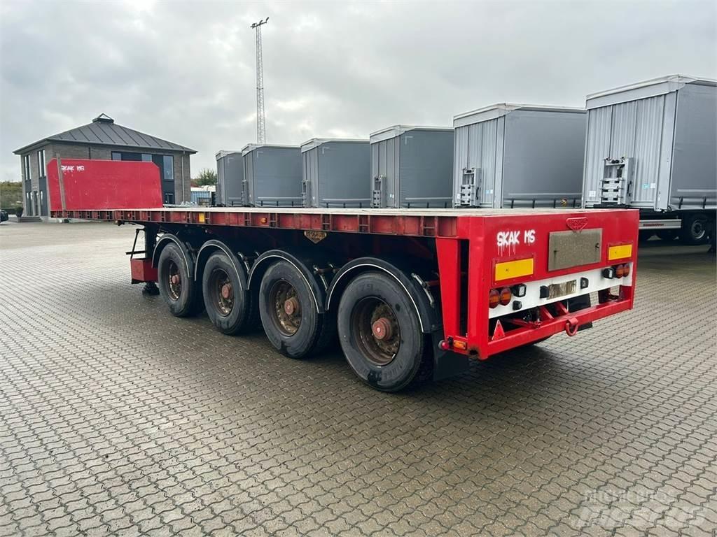 Broshuis M. udtræk 平板半挂车\侧翻自卸半挂车