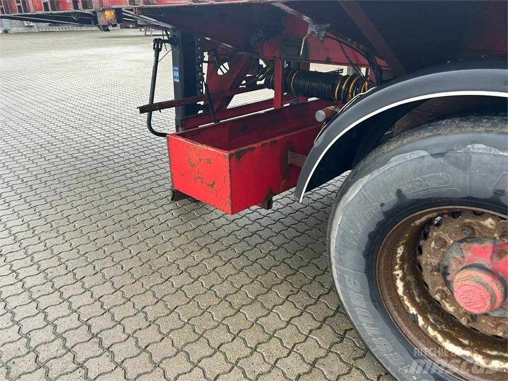 Broshuis M. udtræk 平板半挂车\侧翻自卸半挂车