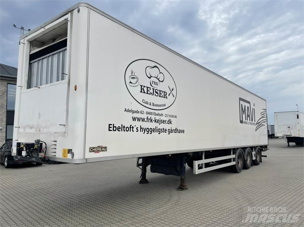 Chereau Lift 半挂厢式车