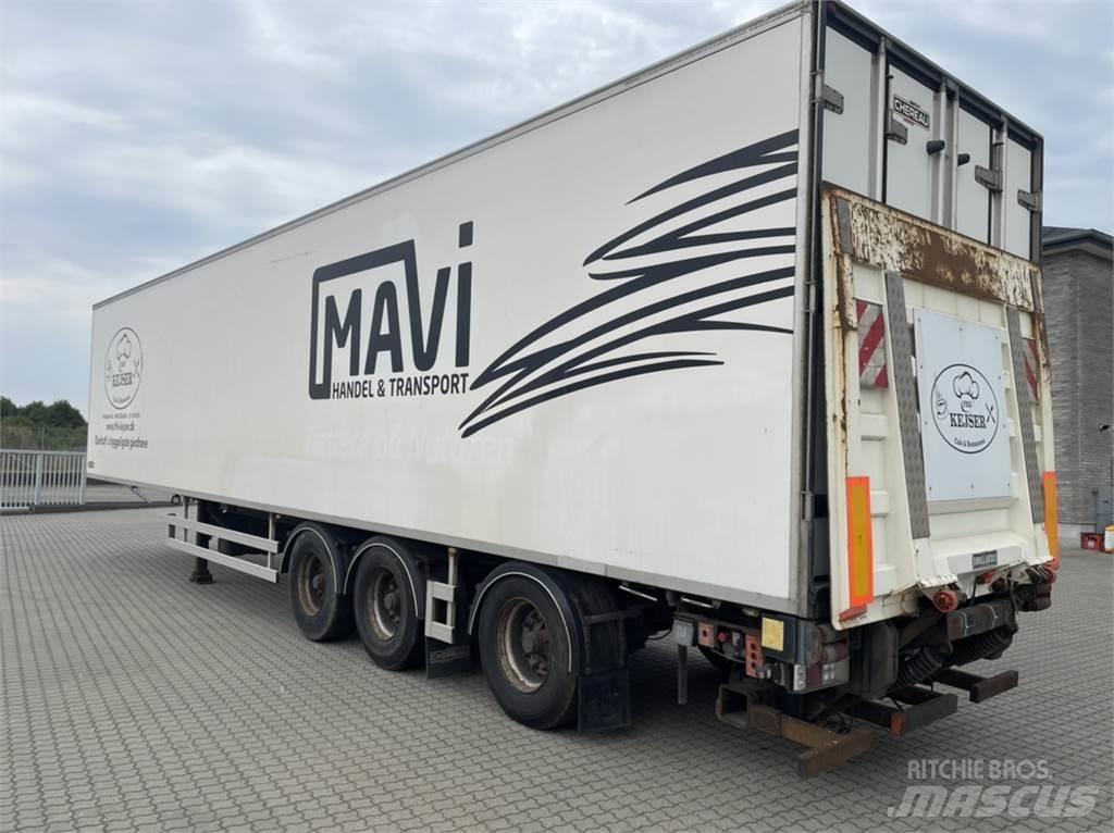 Chereau Lift 半挂厢式车