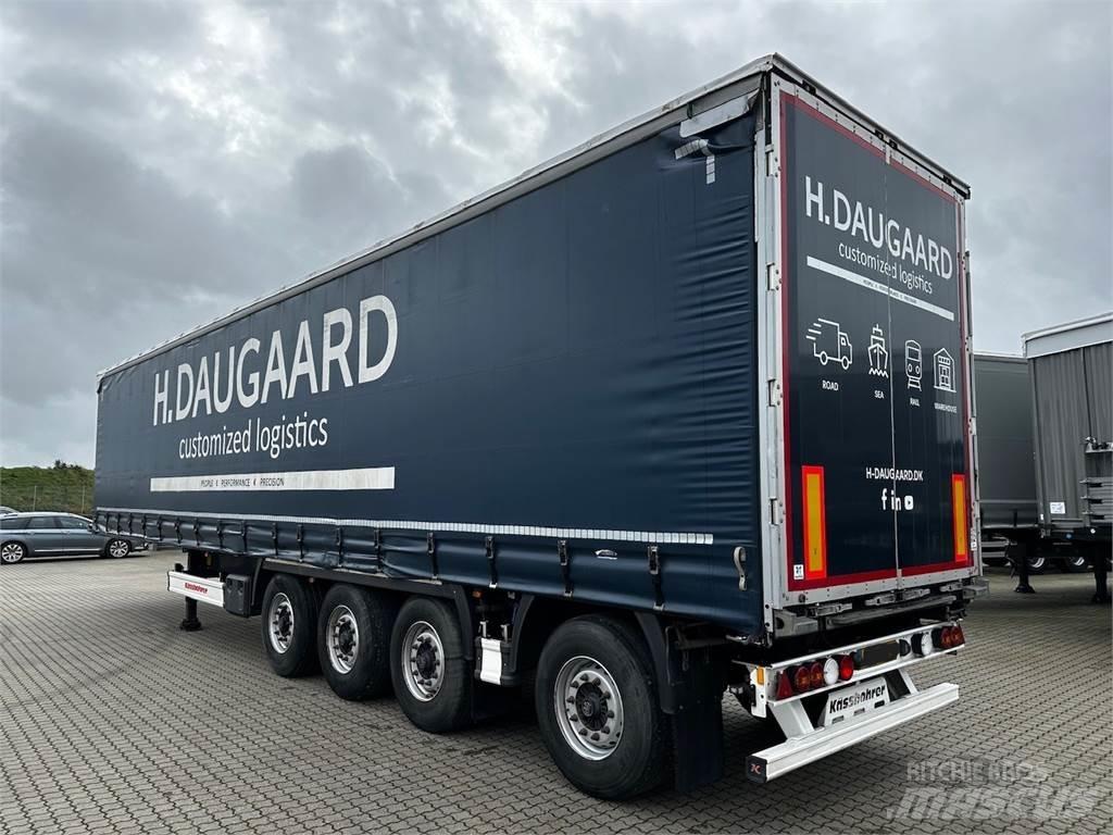 Kässbohrer , 侧帘半挂车
