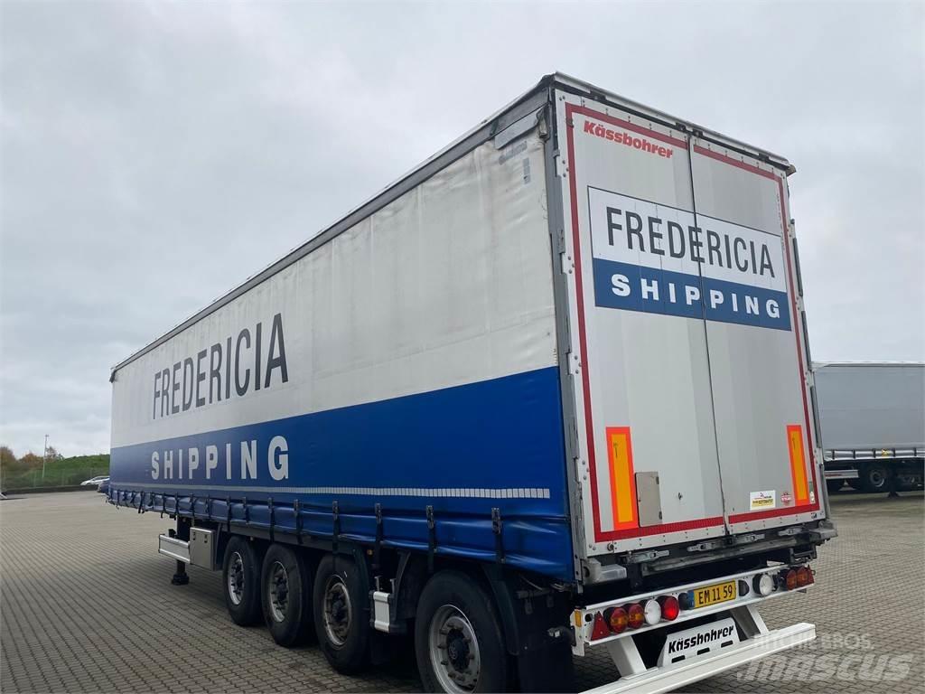 Kässbohrer , 侧帘半挂车