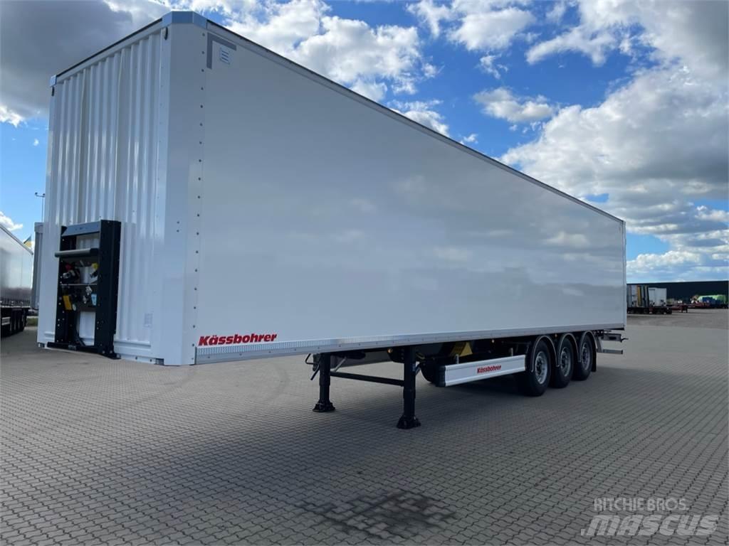 Kässbohrer SBT 半挂厢式车