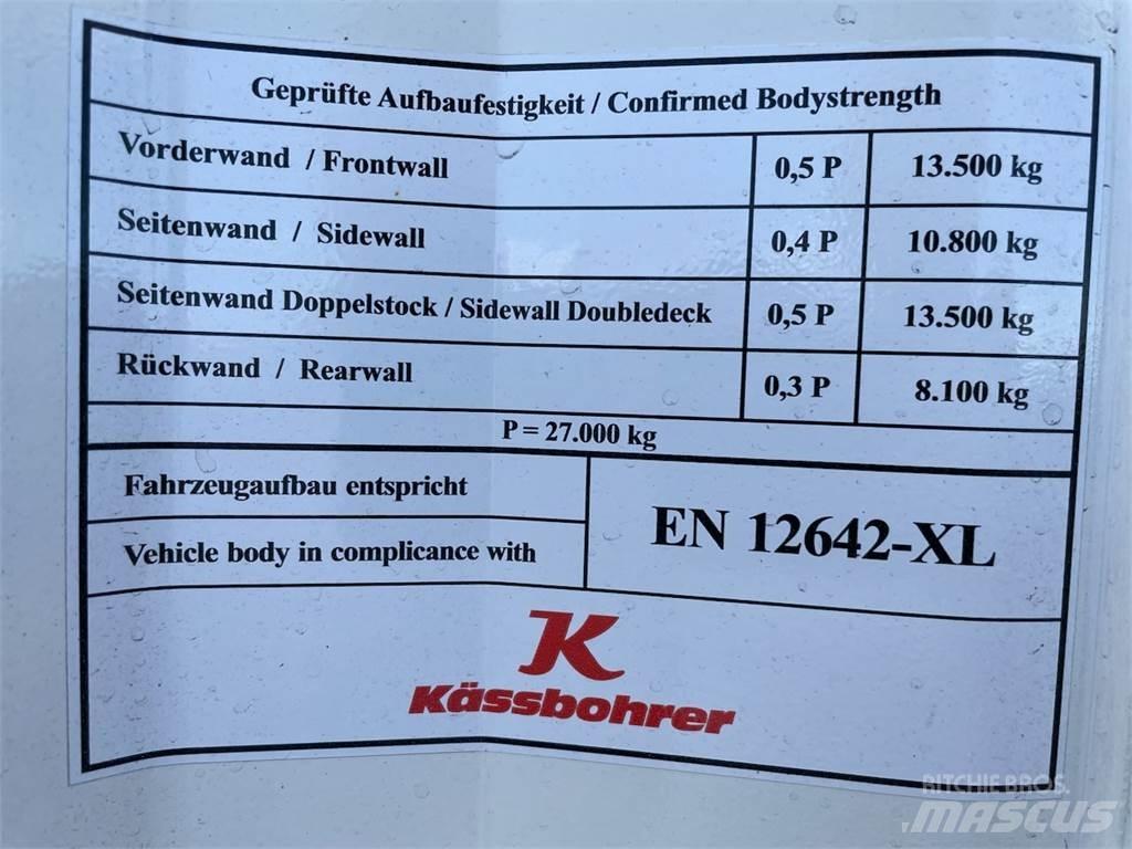 Kässbohrer SBT 半挂厢式车